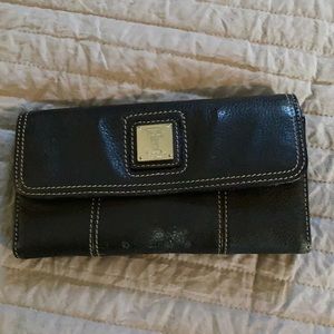 Tignanello Black Wallet